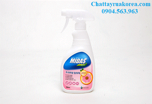 Midas Premium Deodorant – hóa chất khử mùi diệt khuẩn